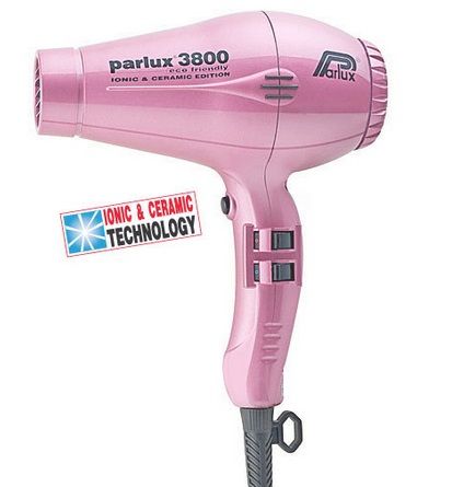 Secador Parlux 3800  Rosa