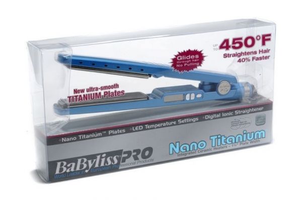 Nano Titanium Baby liss (prancha)