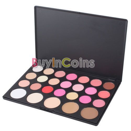 Palette mista 26 cores (corretivos+ blush)