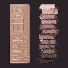 Palette Naked 3 embalagem original