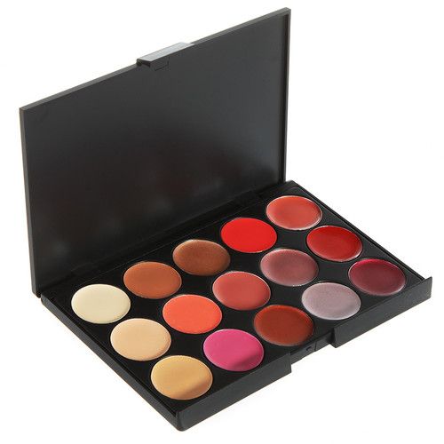Palette mista 15 cores (baton+ corretivo)